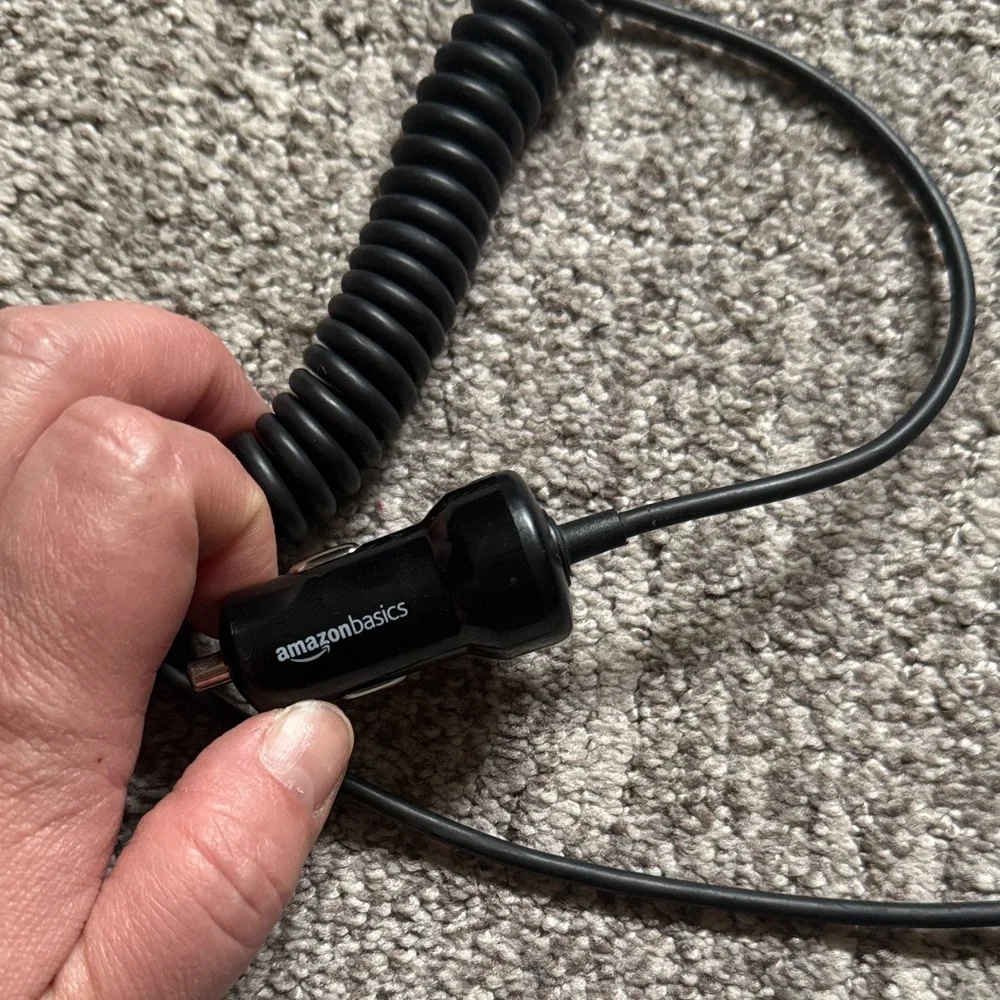 Lightening Cable Car Charger for Cell Phones